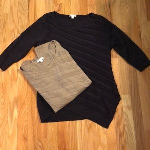 NY&Co sweaters (both for one price)